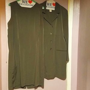 Dress and Jacket Set